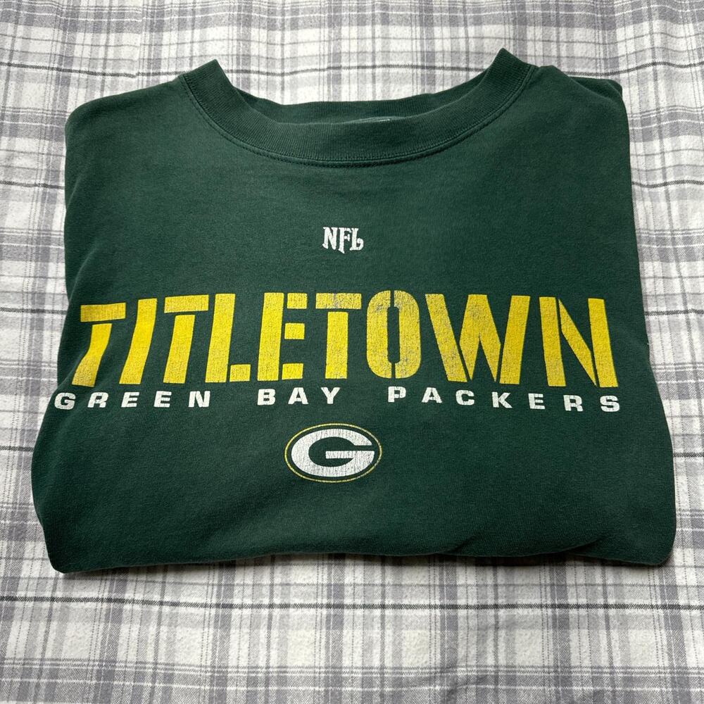 Vintage green bay packers shirt